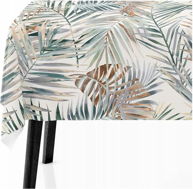 Abrosz Dekoratív 140x240 Levelek Zöld 7636