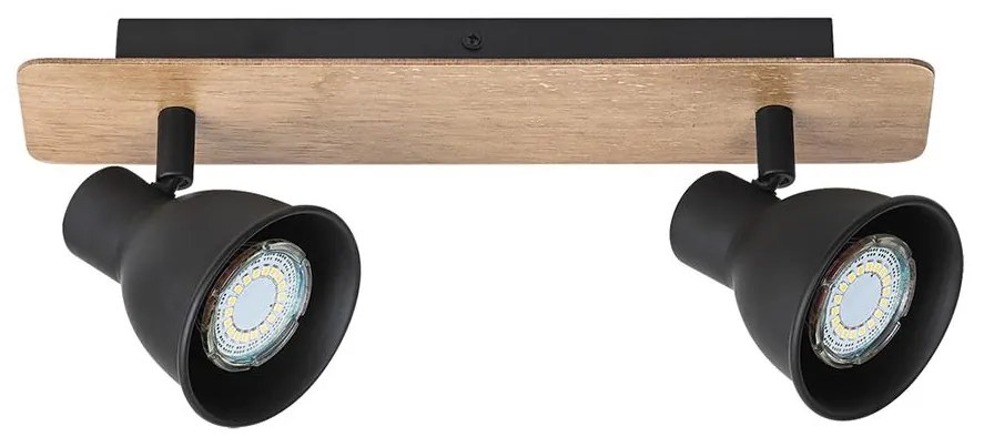 Rabalux 5903 - Spotlámpa MAC 2xGU10/15W/230V