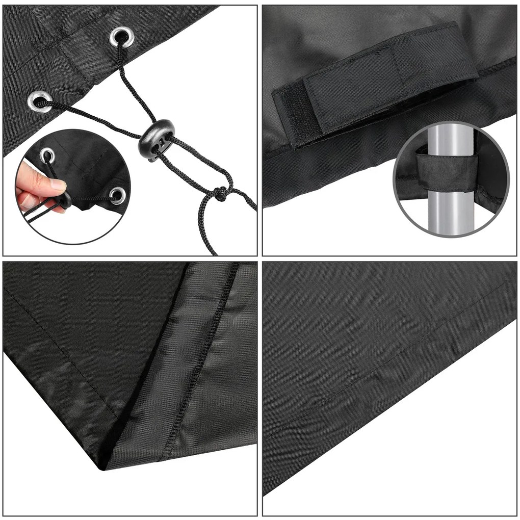 Kingsleeve® Védőhuzat hintára - antracit