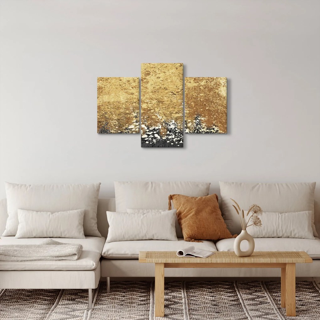 Kép - Arany szerkezet N⁰3 (90x60 cm)