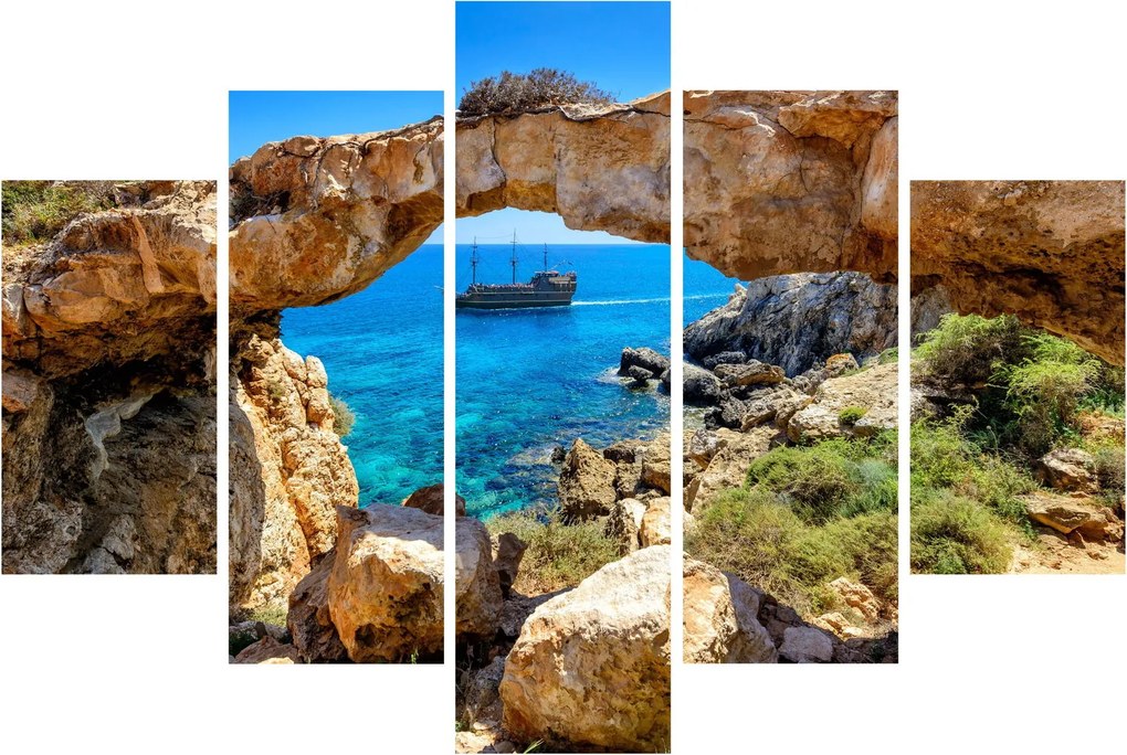 Kép - Cape Greco (150x105 cm)