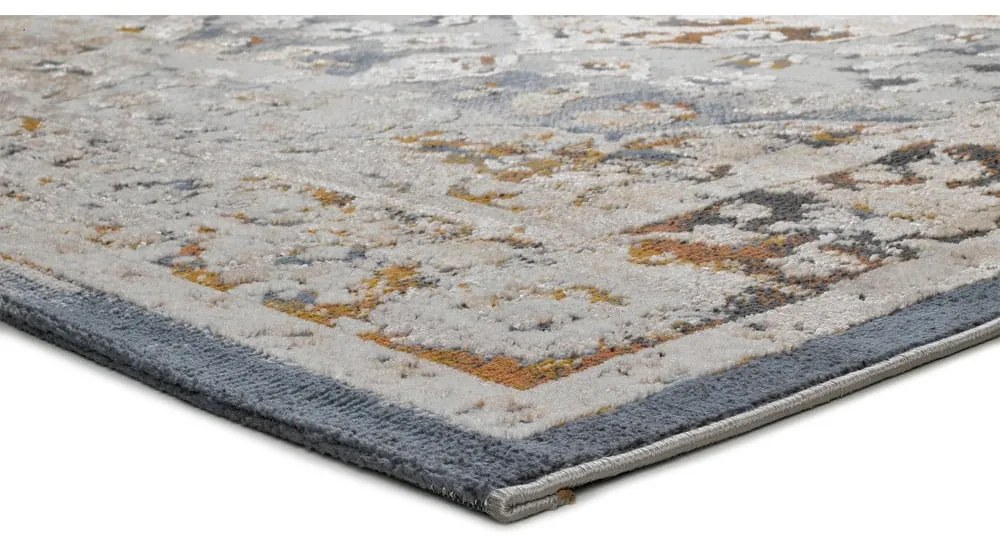 Okkersárga-szürke szőnyeg 77x150 cm Springs – Universal