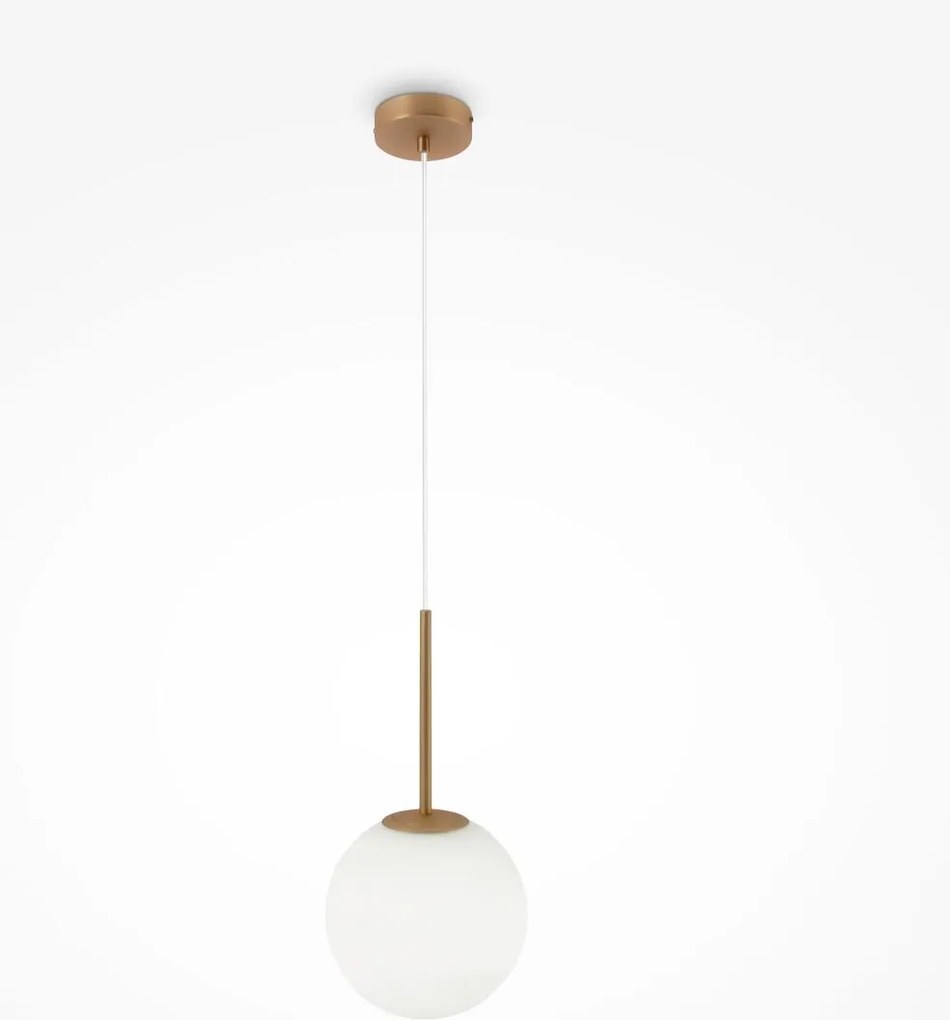 Maytoni modern függeszték basic form fehér arany mymod321pl-01g3