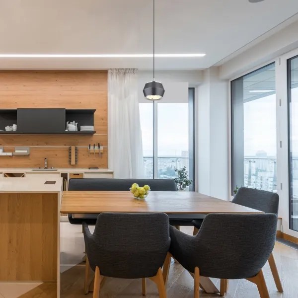 Globo 15209 - LED Csillár zsinóron MARTHY LED/6W/230V