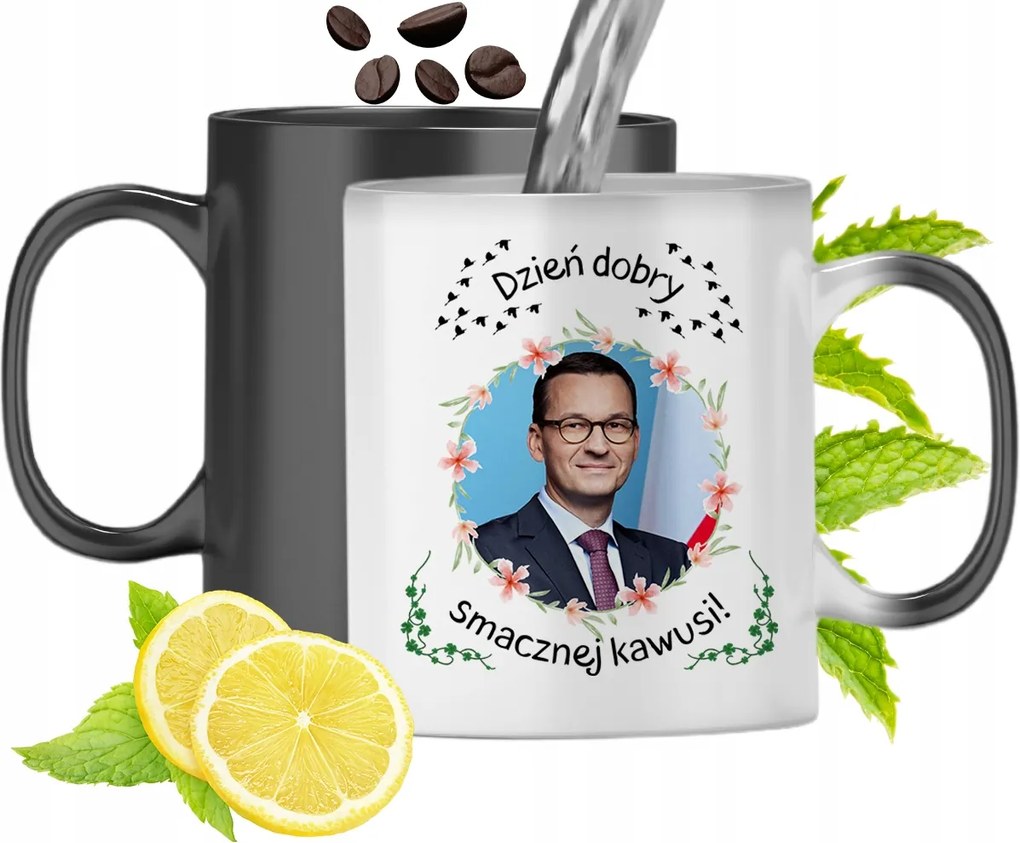 Mágikus Színváltós Bögre fényképes nyomtatással