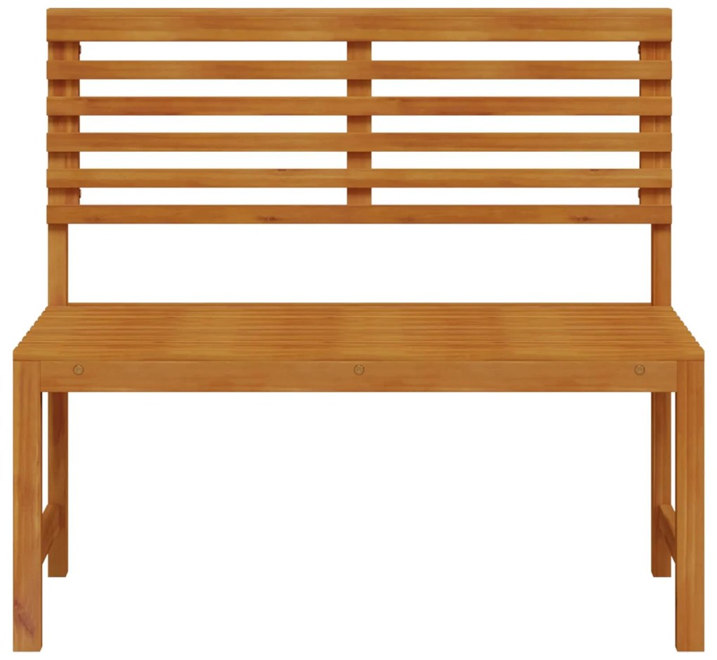 vidaXL Kerti Szék Barna 100 x 50 x 91cm Tömör akácfa