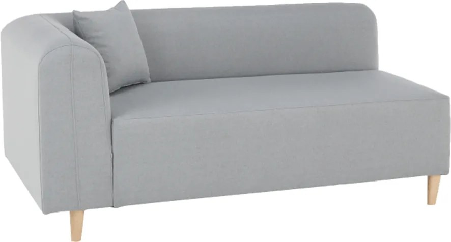 Kanapé, szürke, balos, BROKEN