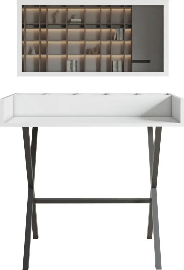 Atina fésülködőasztal, 100 cm