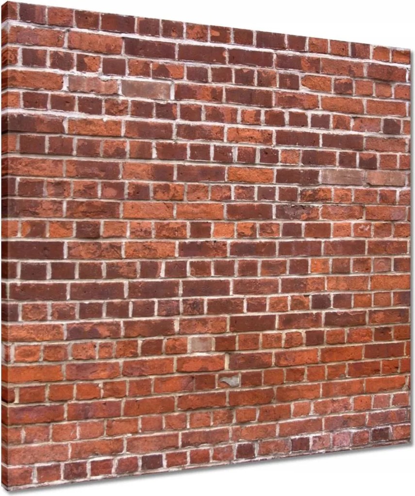 Vászonkép 60x60 Tégla fal Tégla