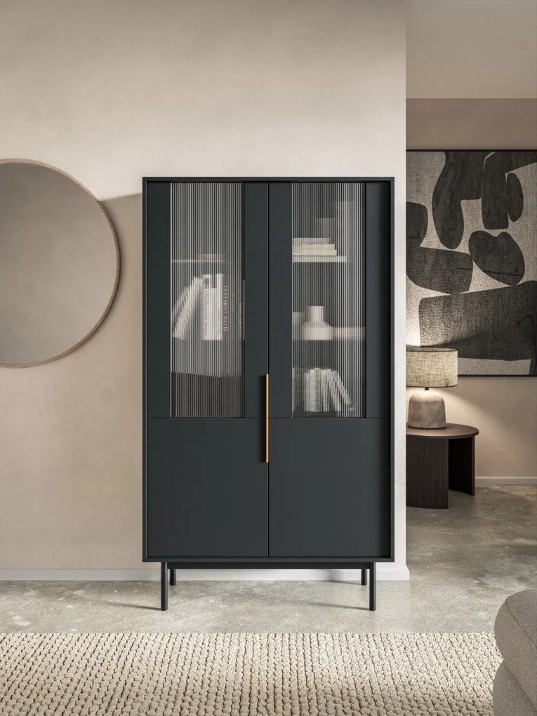 VIVA WITRYNA VI05 4D CZARNY/N.CZARNE/U.ZŁOTE