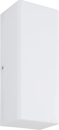 Globo 32067 - Kültéri fali lámpatest PHELPS 1xE27/15W/230V IP44 fehér
