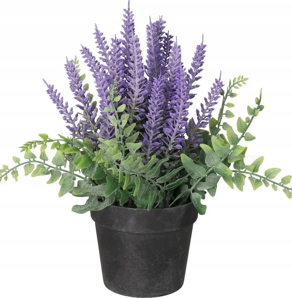 Hanga Cserépben Művirág Növények 23 CM