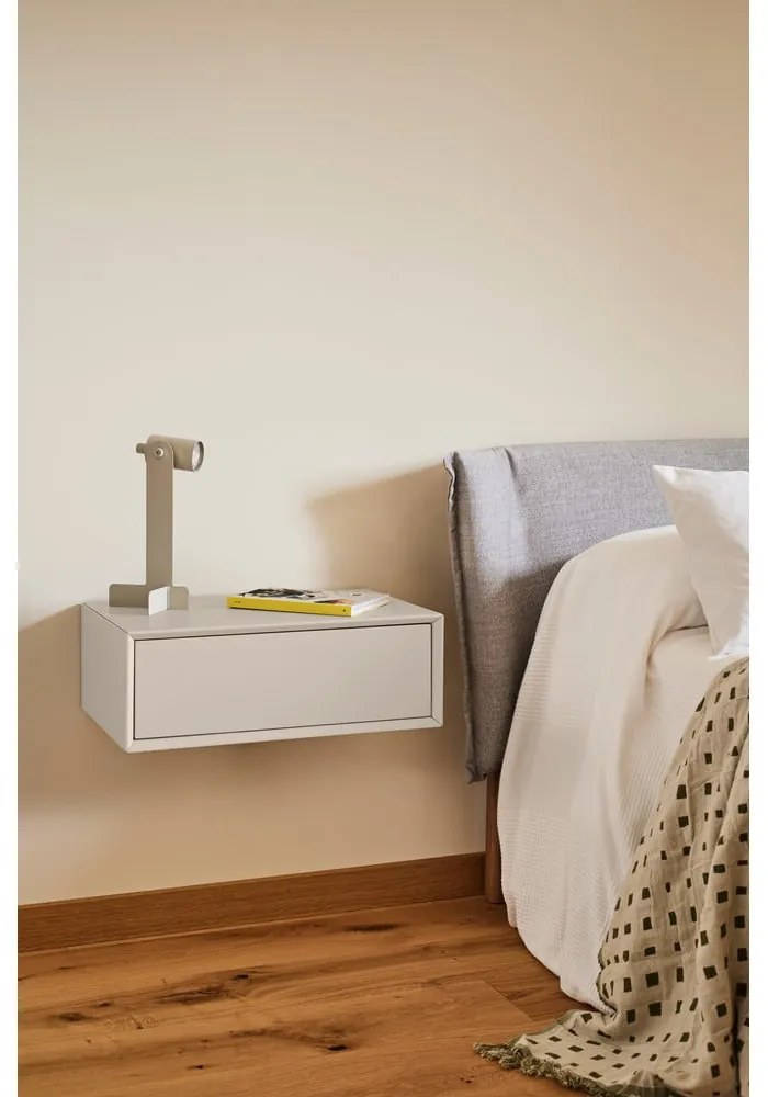 Téglavörös függő éjjeliszekrény Platt – Teulat