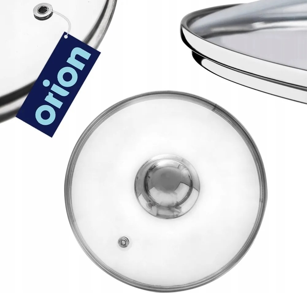 Üveg fedő serpenyő edényekhez serpenyő univerzális 14 cm