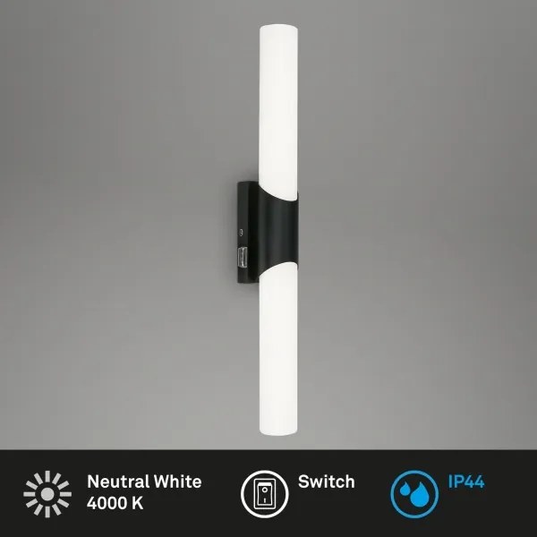 Briloner 2111-115 - LED fürdőszobai tükörvilágítás LED/11W/230V IP44