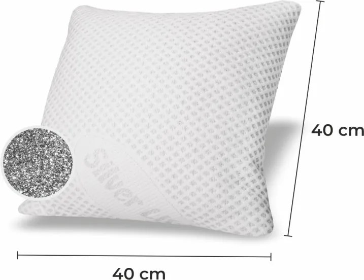 EMI Silver Medical párna 40x40cm
