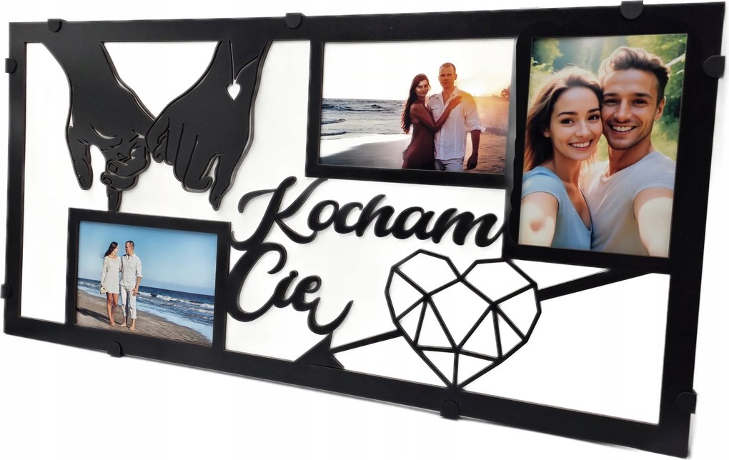 Nőnapi Ajándék Nagy Képkeret 30X60cm 3D Képek Lányoknak