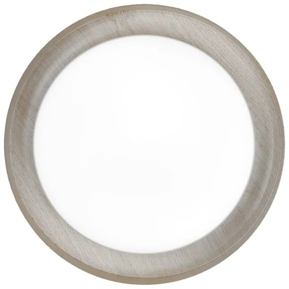 Osram - Mennyezeti lámpatest ORBIS MADRID 2xE27/10W/230V, átm. 29 cm, fa dekor