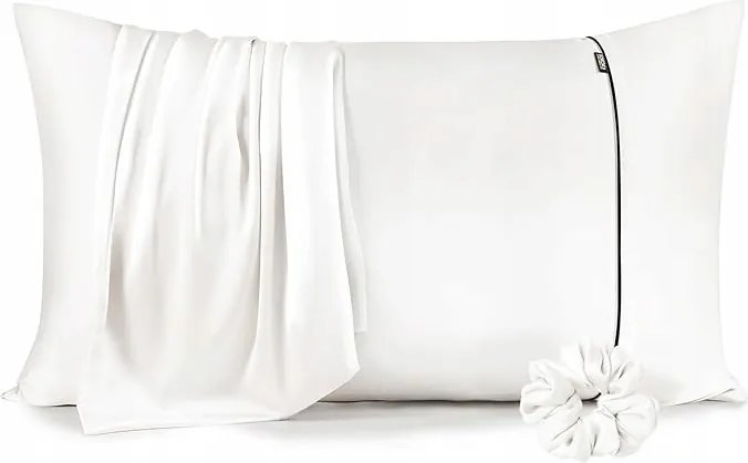 Szatén párnahuzat szett 2 db selyemfényű 80 x 40cm