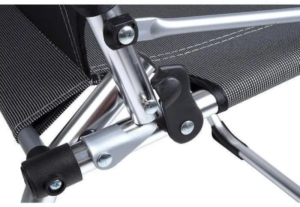 Szürke összecsukható kempingszék