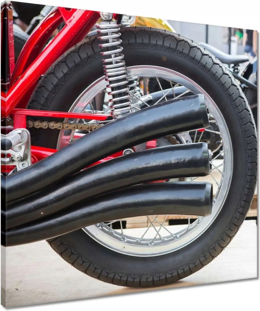Vászonkép 50x50 Motorkerékpárok