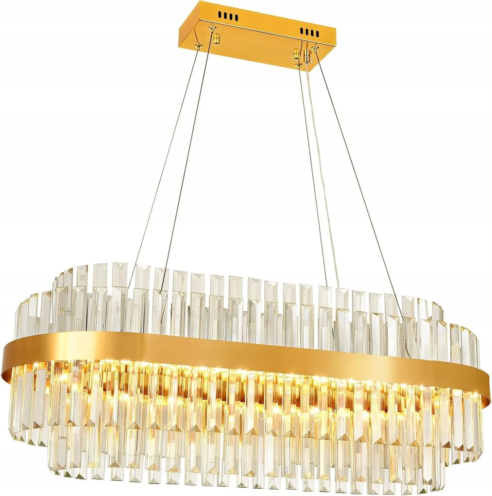 Led Függőlámpa Mennyezeti Kristály Modern Csillár Világítás