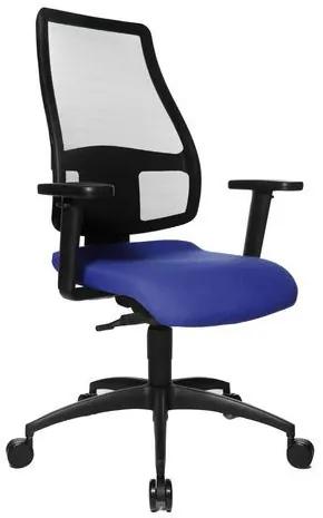 Topstar  Synchro Net irodai szék, kék%