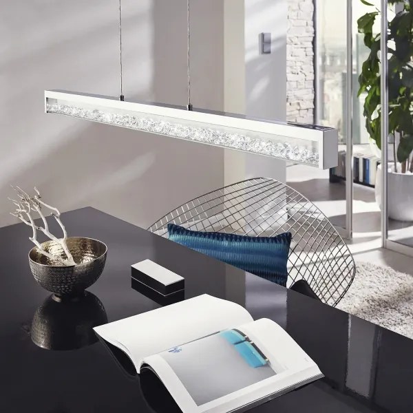 Eglo 93626 - LED Szabályozható lámpa CARDITO 1 LED/32W/230V