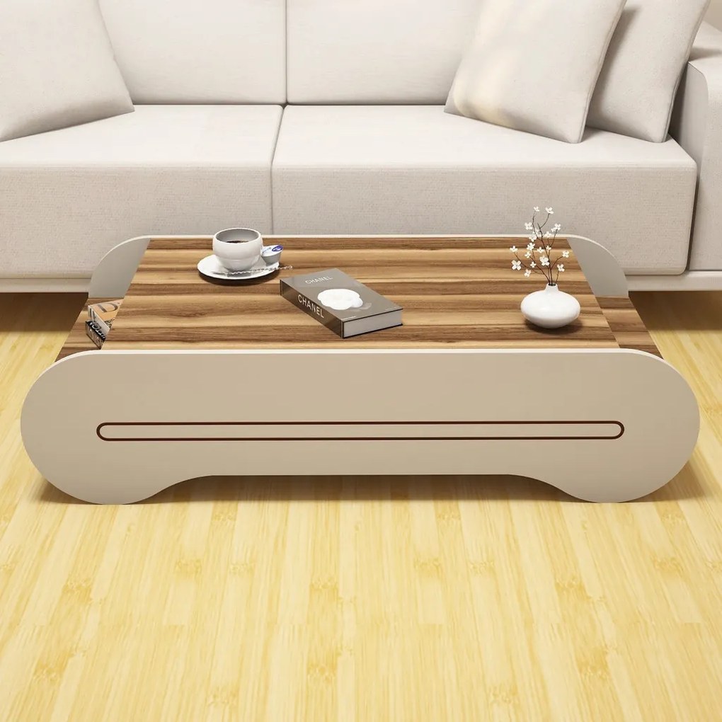 Cool - Walnut, Cream