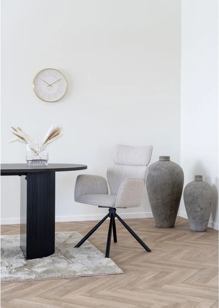 Corvo Terrakotta Dekorációs váza, barna, Ø40x80 cm