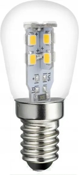 Led izzó E14 2W=15W meleg fehér 150LM