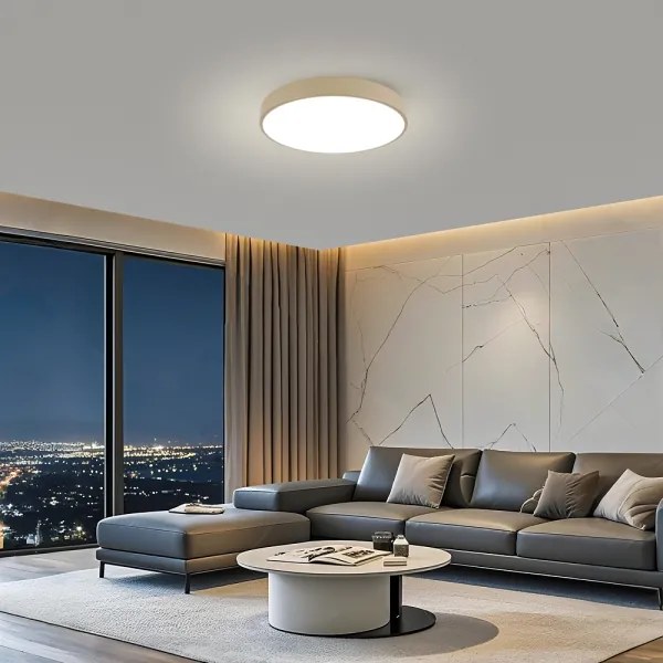 Brilagi -LED mennyezeti lámpatest POOL LED/60W/230V 3000/4000/6000K átm. 60 cm bézs