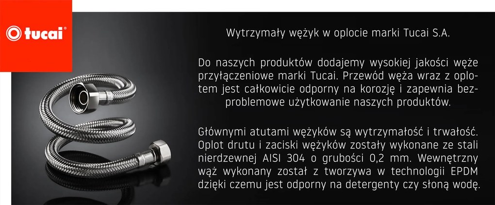 Rea Sofia, mosogató készlet fekete márvány mintával + magas csaptelep Lungo arany fényes + univerzális leeresztő csavar, KPL-09994