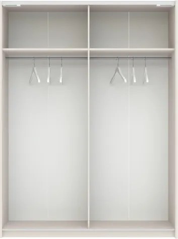 BERNO ruhásszekrény, 150 cm | Kasmír