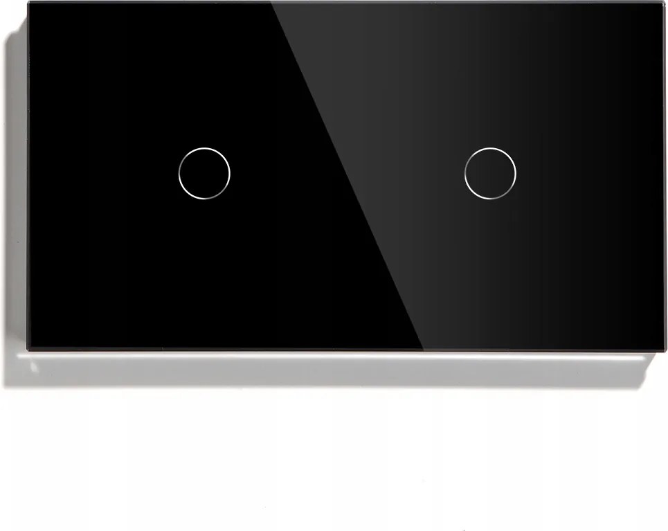 Érintőkapcsoló Üveg 1+1 Normál Impulzus Csengő