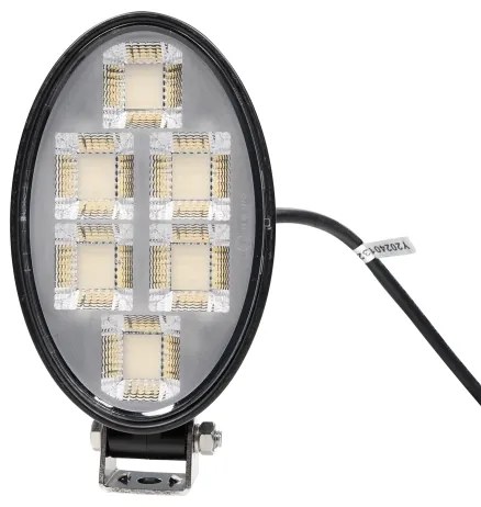 LED Autós spotlámpa BLACK LED/150W/10-30V IP69 5700K ovális