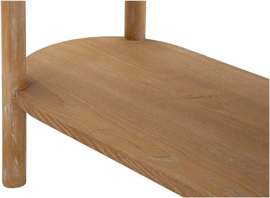 Natúr színű jegenyefenyő konzolasztal 40x110 cm Gothenburg – Mauro Ferretti