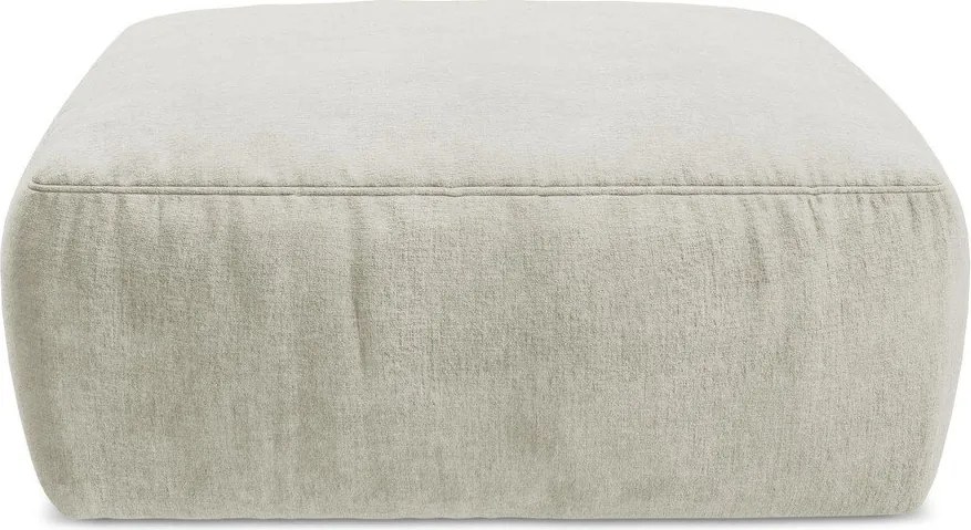 Bézs zsenília lábtartó Kuki – Makamii