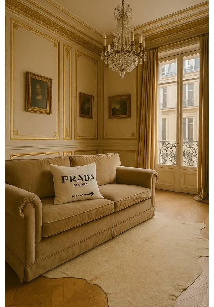 Párnahuzat 43x43 cm Prada – Mila Home