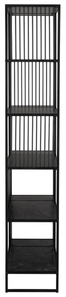 DEVIN könyvespolc fekete