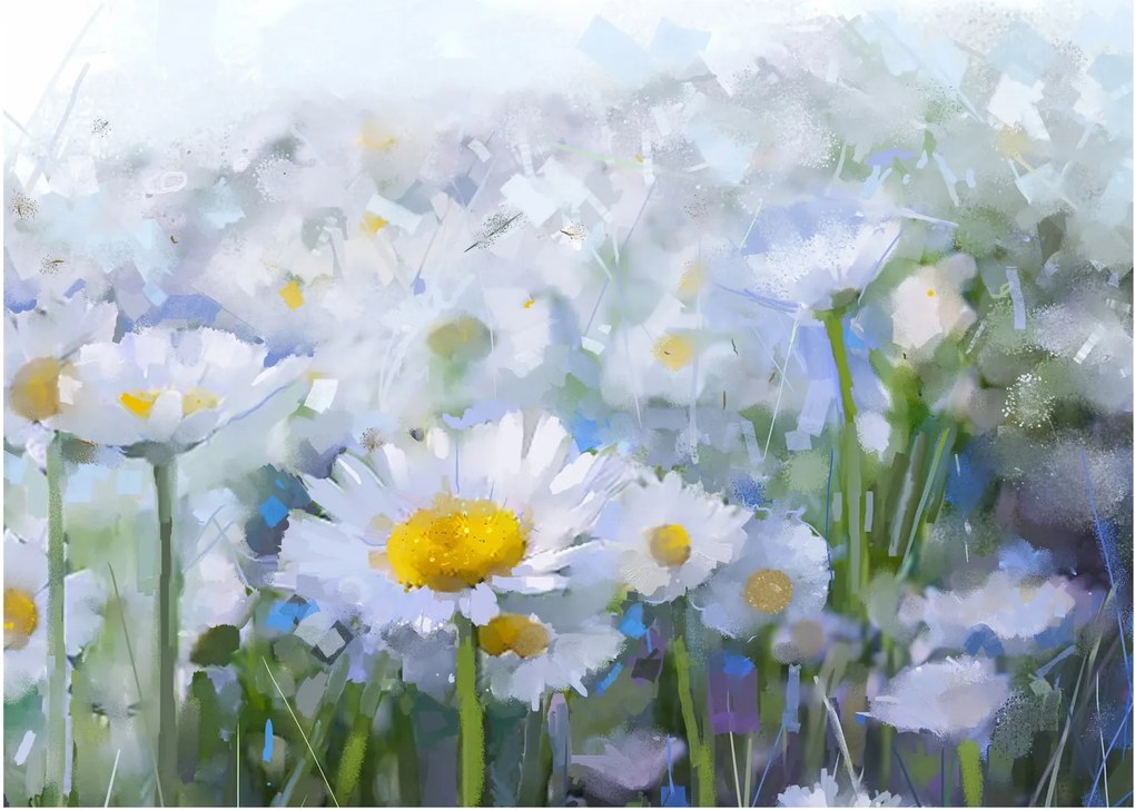 Kép - Százszorszépekben (70x50 cm)