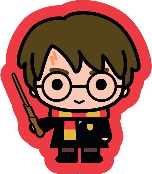 Harry Potter Red formapárna, díszpárna