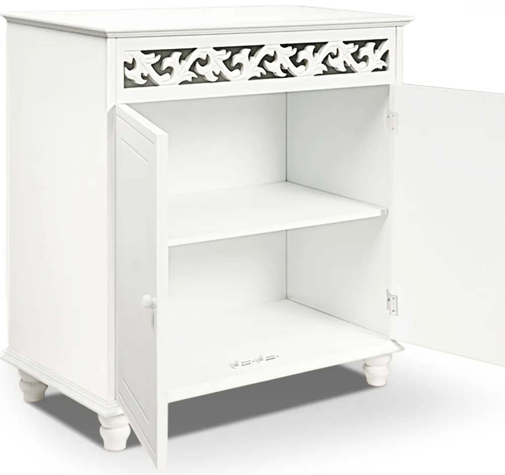 Casaria® Dresser Decor - fehér