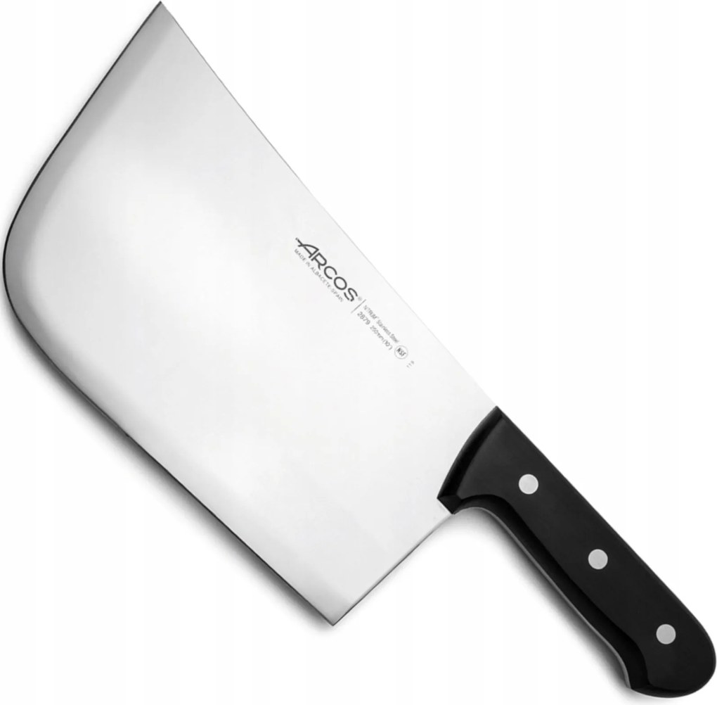 Konyhai Bárd Húsokhoz Zöldséges Halakhoz Univerzális DL 250/378 MM