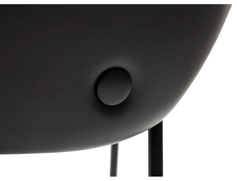 Fekete étkezőszék Stay – DAN-FORM Denmark