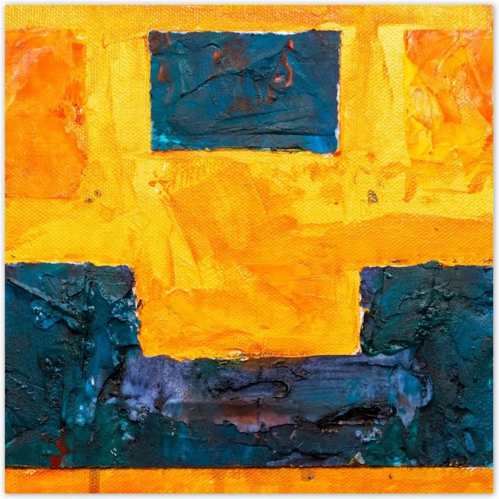 Poszterek 70x70 Absztrakt Nagy kutya