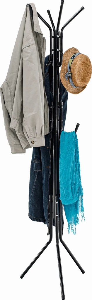 Fogas, néma szolga, fekete, LORIK