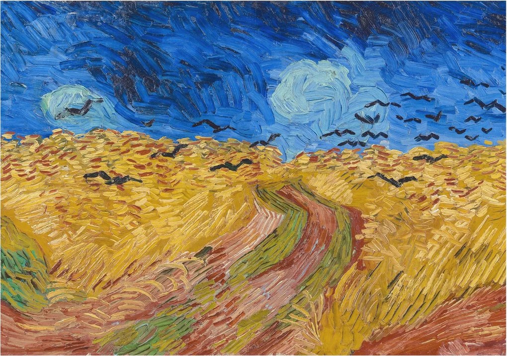 Dekoratív Fotótapéta Hálószoba Tájkép mező 208x146 Ragasztó