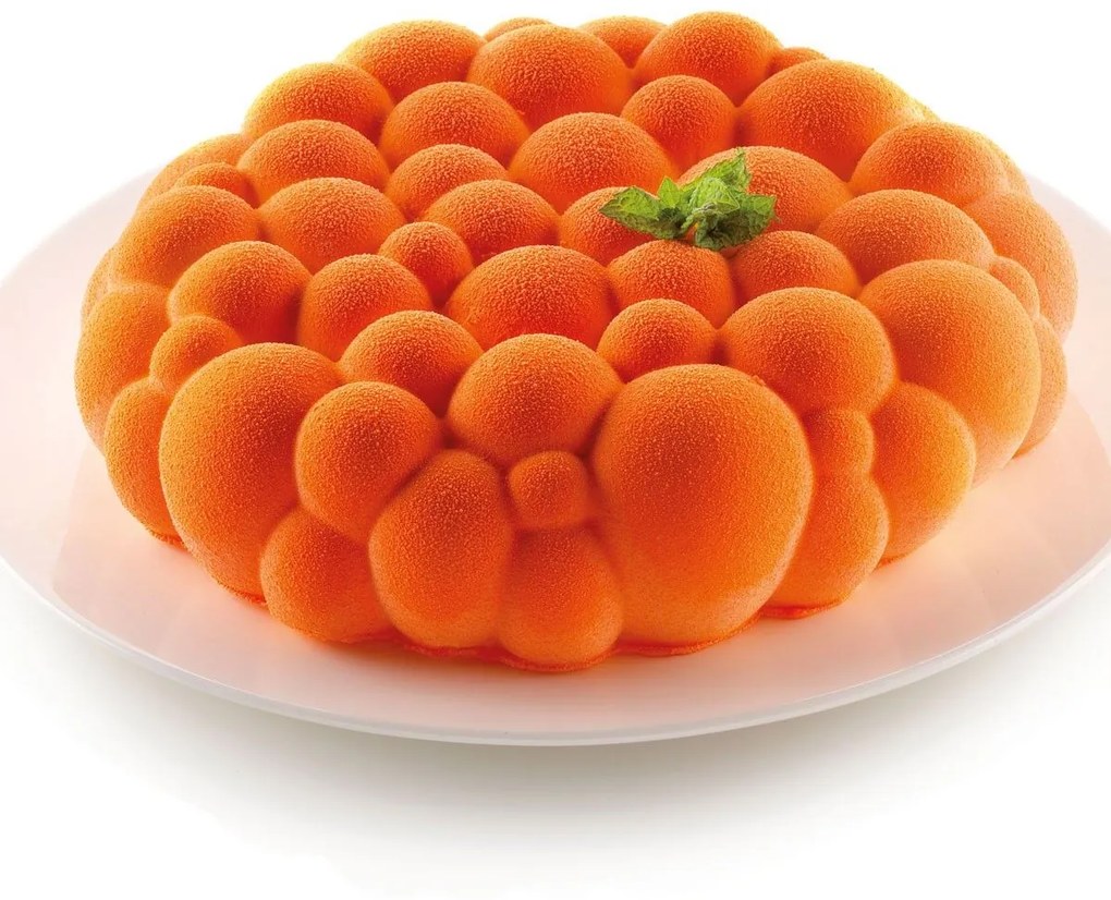 Silikomart Szilikon buborék torta forma - Bolle