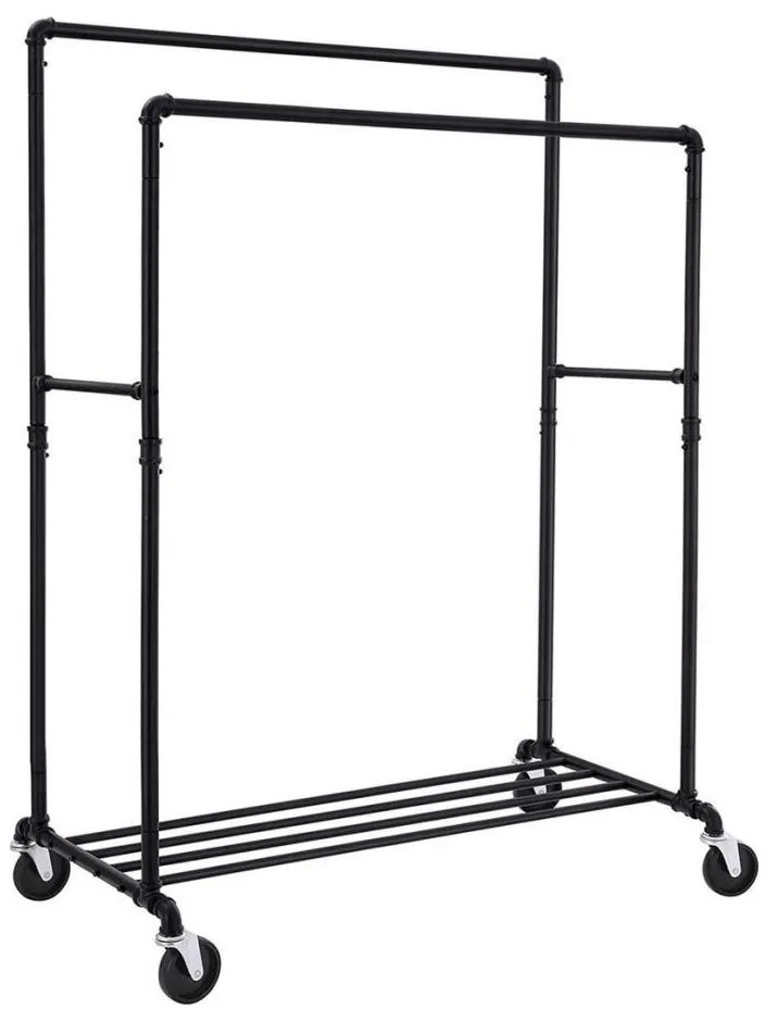 Mobil álló fogas LINEA fekete